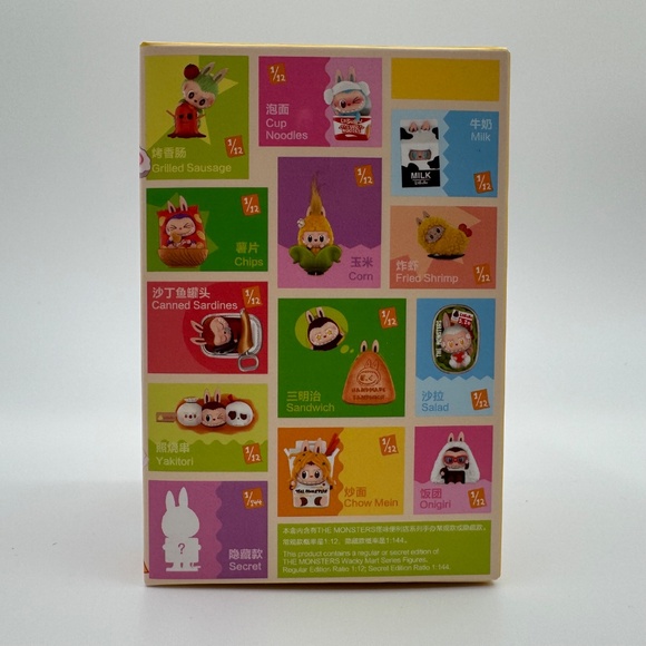 Pop Mart Labubu The Whacky Mart Series Blind Box – Canned Sardines - Picture 7 of 7